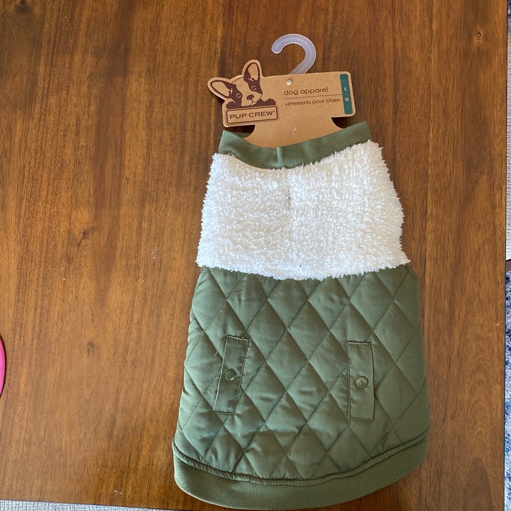 Pup Crew Dog Jacket